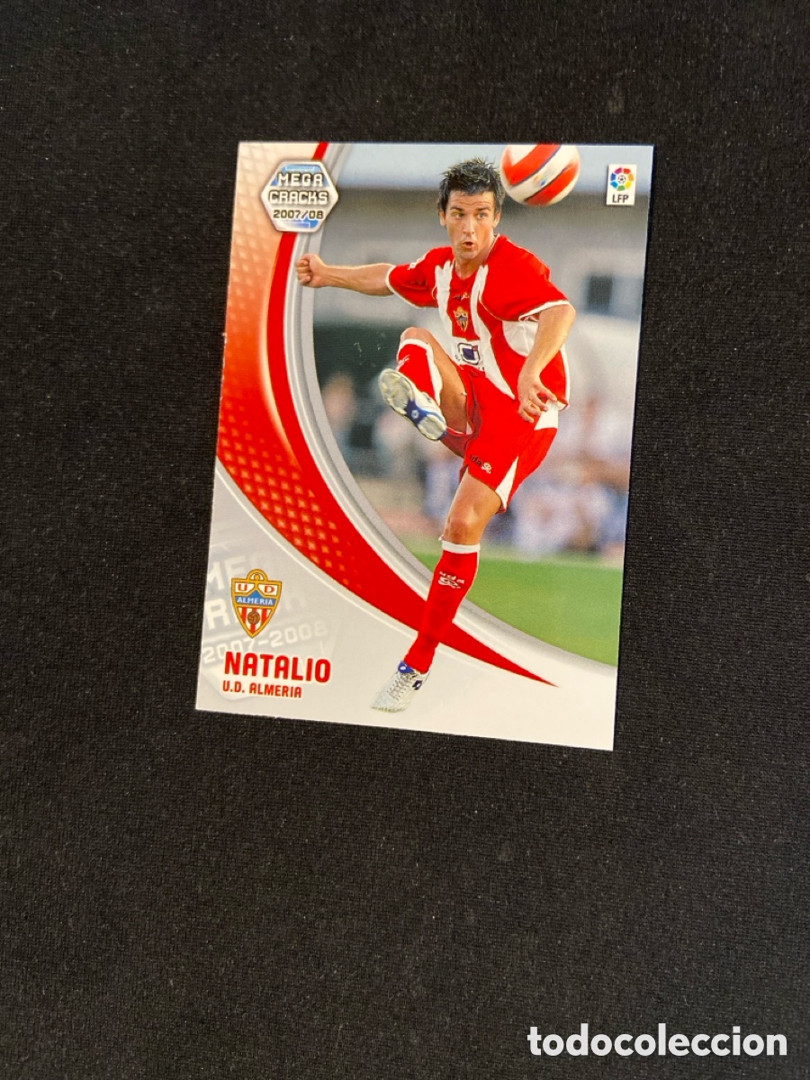 Cromos de f&uacute;tbol: NATALIO 18 (ALMERIA) MEGA