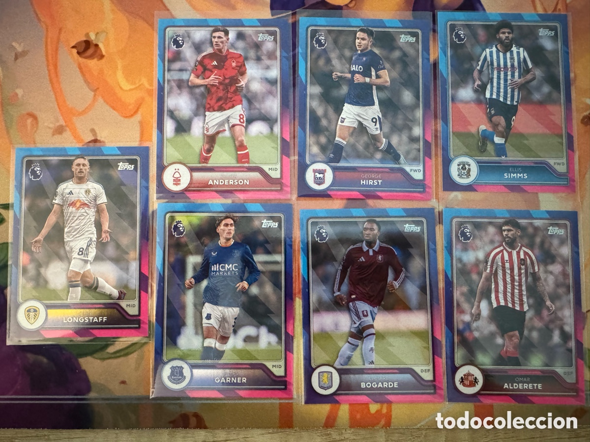 Cromos de Futebol: Parallels Premier League 26/27 Topps