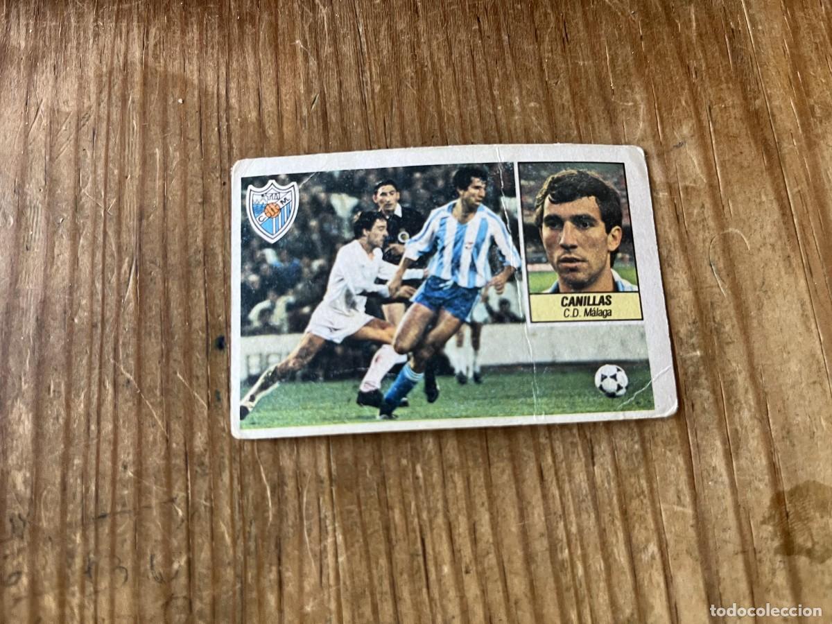 Cromos de Futebol: CROMO SIN PEGAR NUNCA PEGADO ALBUM LIGA ESTE 84 85 1984 1985 MALAGA CANILLAS