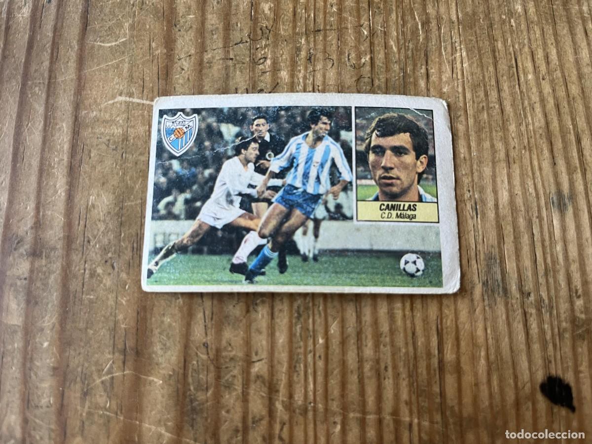 Cromos de Futebol: CROMO SIN PEGAR NUNCA PEGADO ALBUM LIGA ESTE 84 85 1984 1985 MALAGA CANILLAS