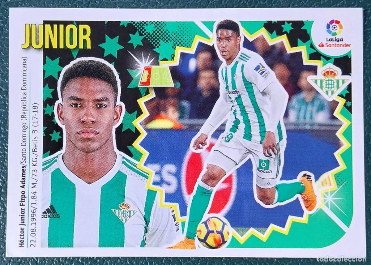 Cromos de Futebol: 7A / 7 A JUNIOR REAL BETIS CROMOS ALBUM EDICIONES ESTE 2018 2019 18 19