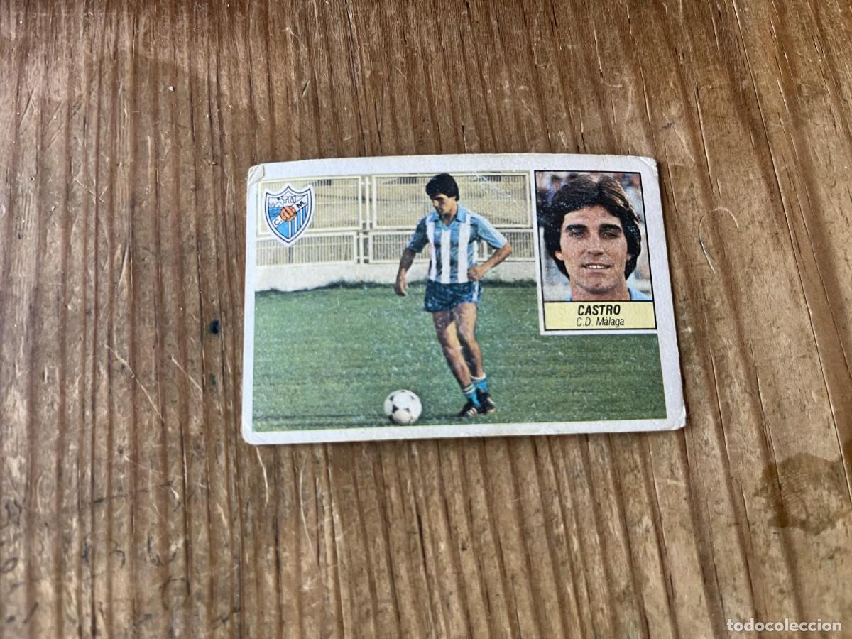 Cromos de Futebol: CROMO SIN PEGAR NUNCA PEGADO ALBUM LIGA ESTE 84 85 1984 1985 MALAGA CASTRO