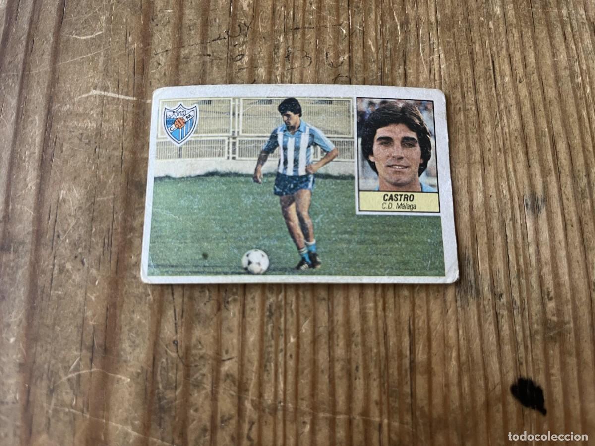 Cromos de Futebol: CROMO SIN PEGAR NUNCA PEGADO ALBUM LIGA ESTE 84 85 1984 1985 MALAGA CASTRO