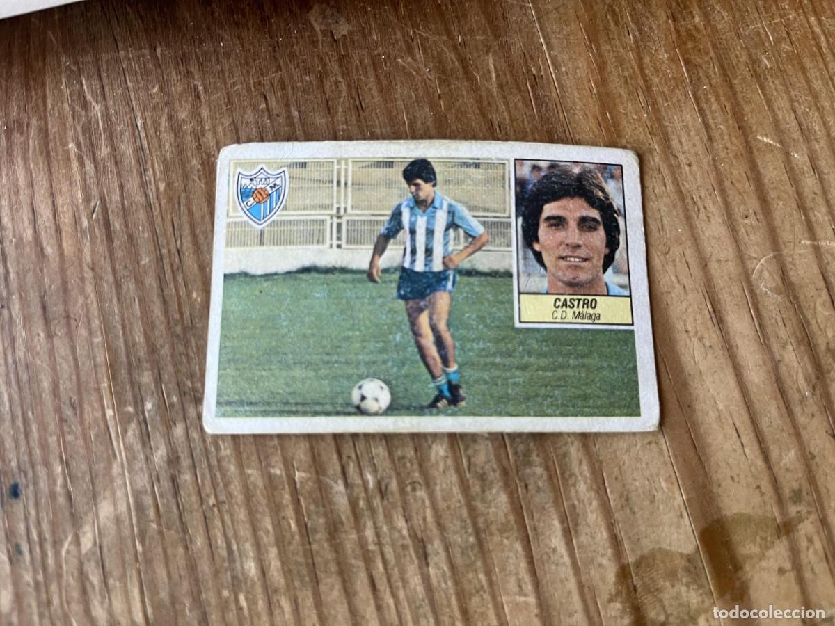 Cromos de Futebol: CROMO SIN PEGAR NUNCA PEGADO ALBUM LIGA ESTE 84 85 1984 1985 MALAGA CASTRO