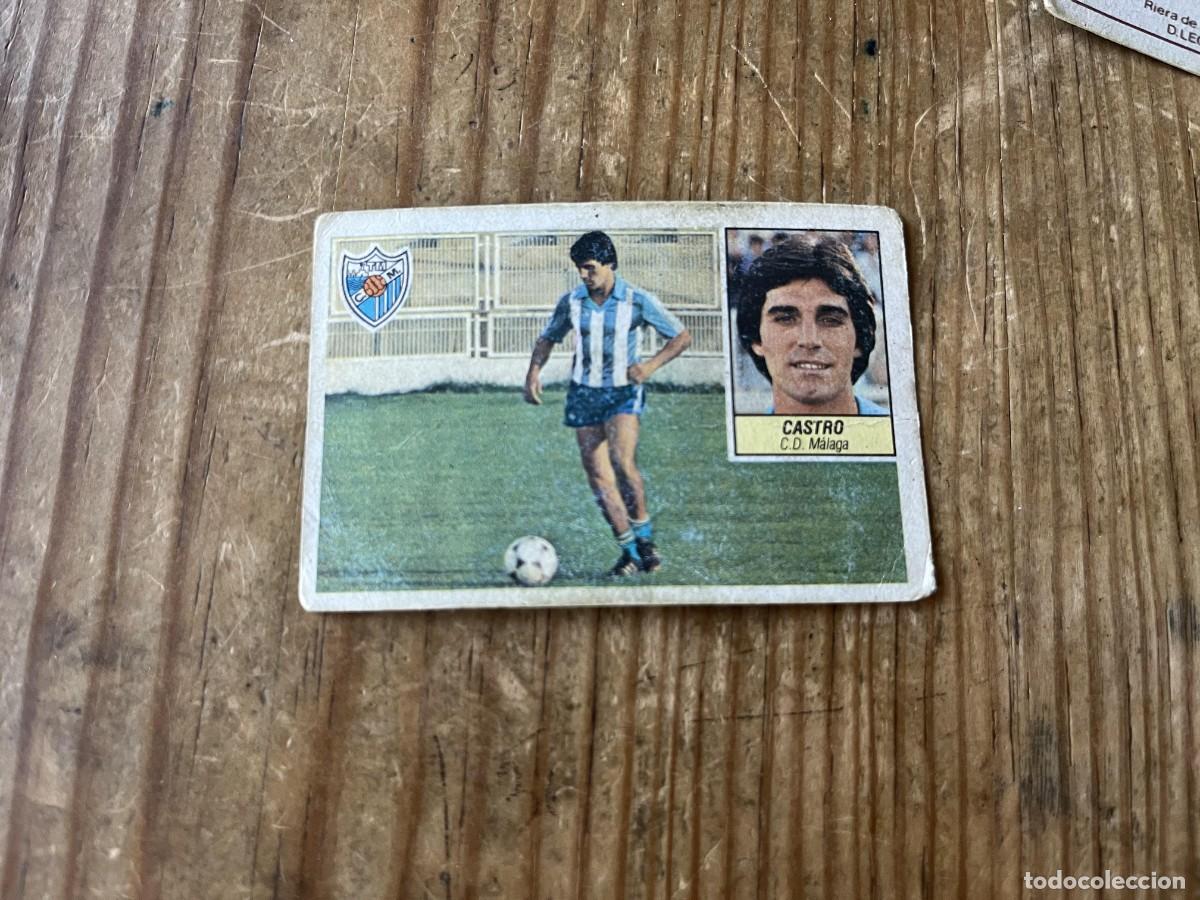 Figurine di Calcio: CROMO SIN PEGAR NUNCA PEGADO ALBUM LIGA ESTE 84 85 1984 1985 MALAGA CASTRO