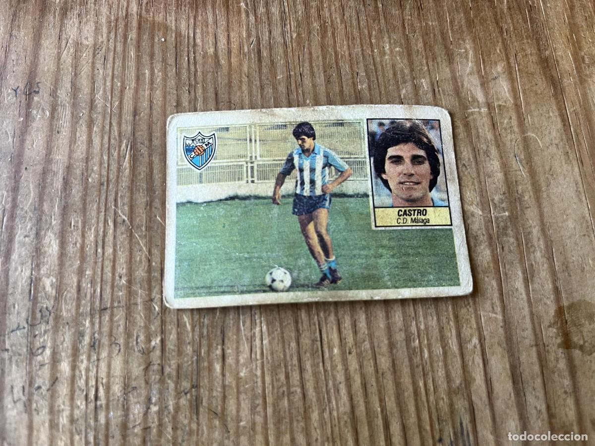 Fu&szlig;ball-Sticker: CROMO SIN PEGAR NUNCA PEGADO ALBUM LIGA ESTE 84 85 1984 1985 MALAGA CASTRO