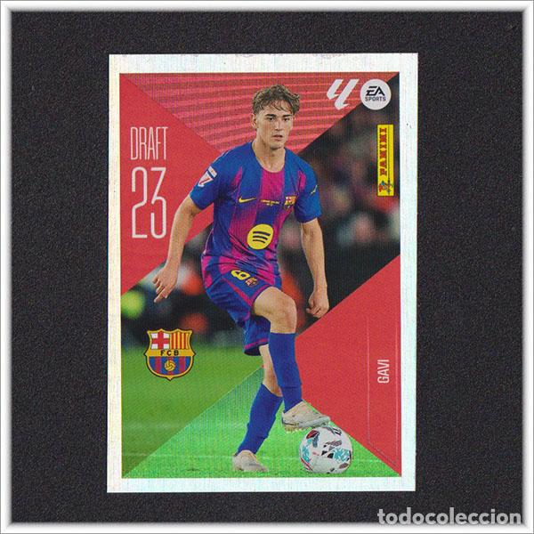 Cromos de Futebol: LIGA ESTE 2026 2027 26 27 PANINI GAVI 8 DRAFT 23 BARCELONA BAR&Ccedil;A ALBUM COLECCI&Oacute;N 1&ordf; EDICI&Oacute;N