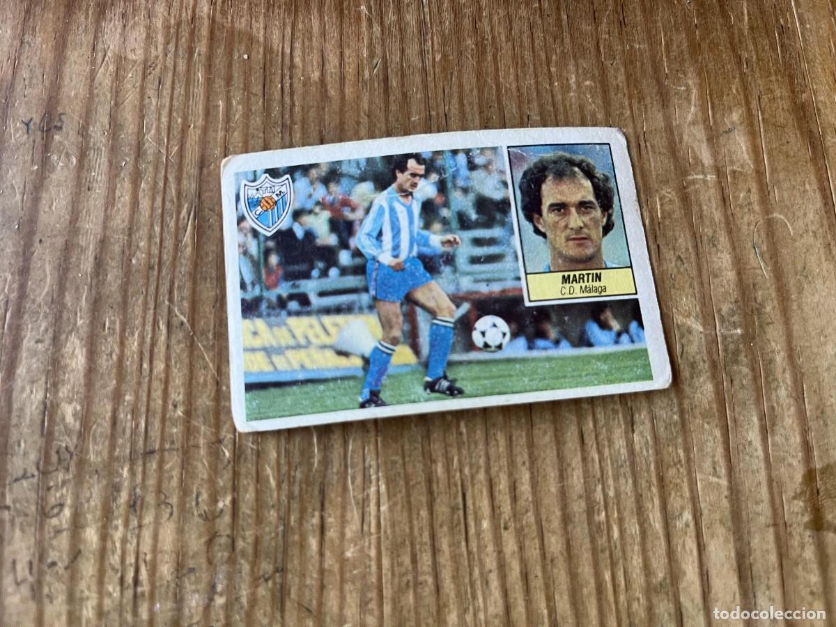 Cartes &agrave; collectionner de Football: CROMO SIN PEGAR NUNCA PEGADO ALBUM LIGA ESTE 84 85 1984 1985 MALAGA MARTIN