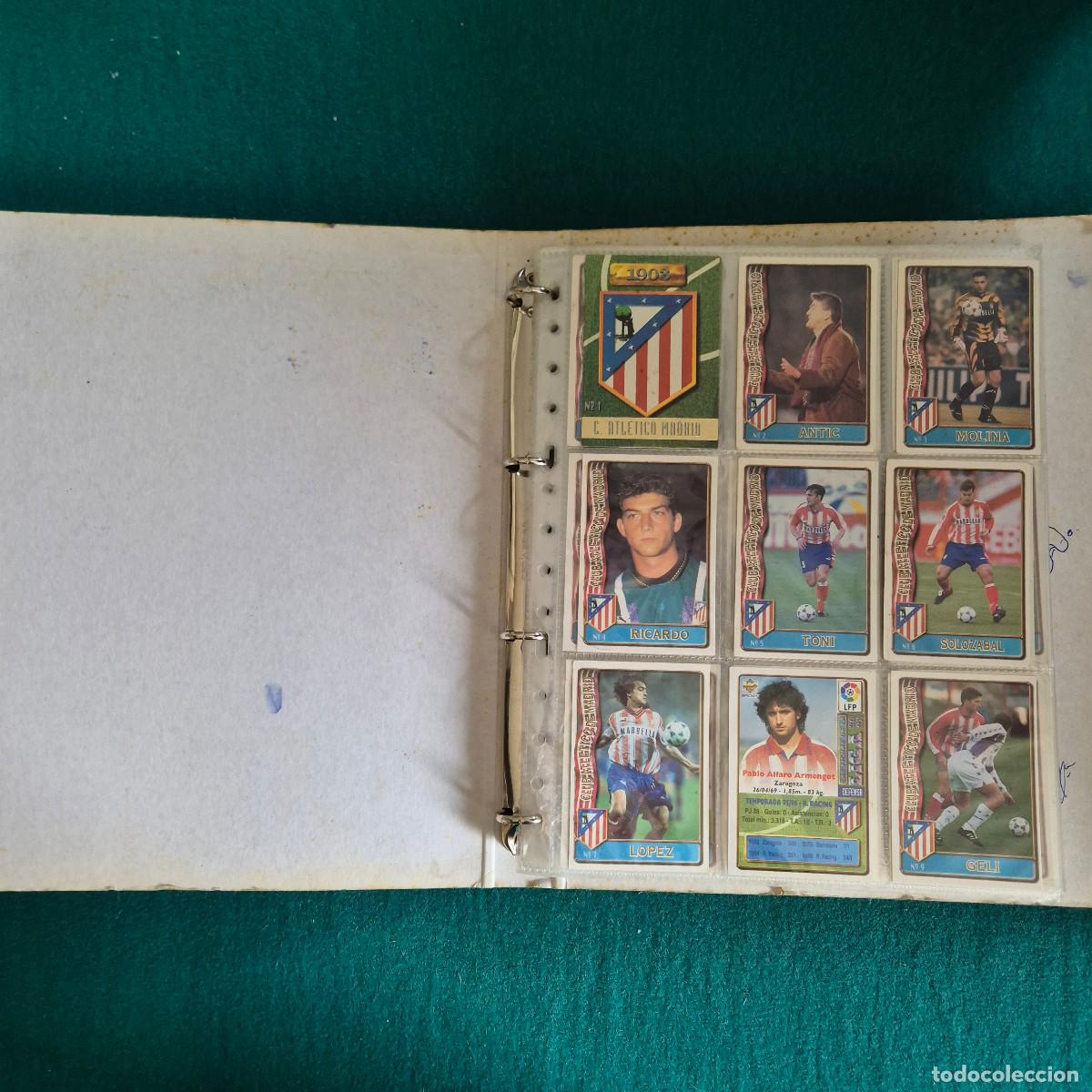 Figurine di Calcio: &Aacute;LBUM F&Uacute;TBOL MUNDICROMO 96-97 261 cromos