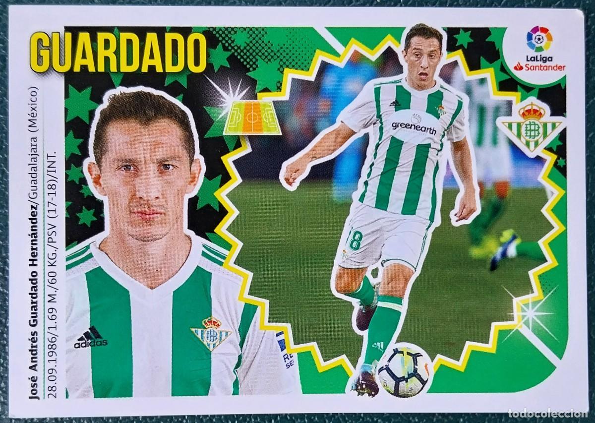 Cromos de f&uacute;tbol: 9 GUARDADO REAL BETIS CROMOS ALBUM EDICIONES ESTE 2018 2019 18 19
