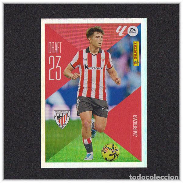 Cromos de f&uacute;tbol: LIGA ESTE 2026 2027 26 27 PANINI JAUREGIZAR 11 DRAFT 23 ATHLETIC BILBAO ALBUM COLECCI&Oacute;N 1&ordf; EDICI&Oacute;N