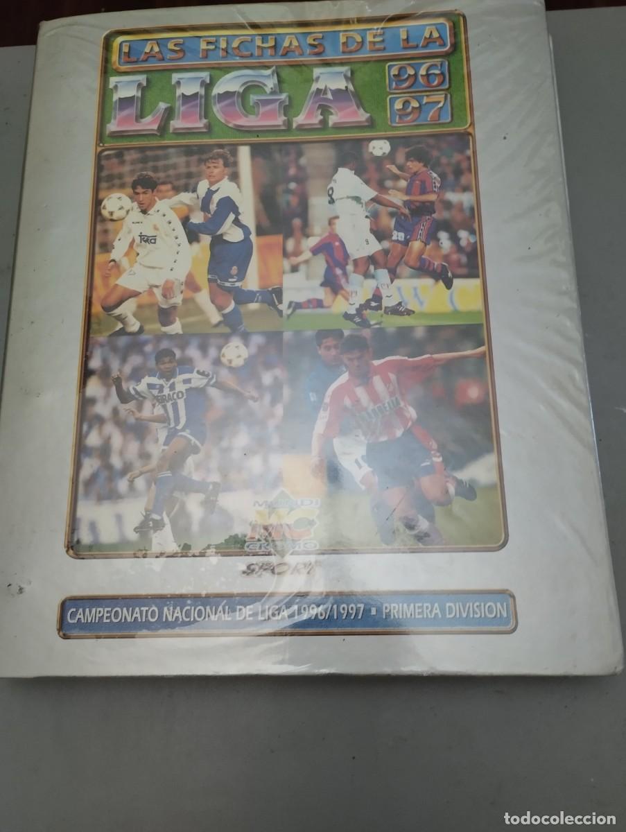 Cromos de f&uacute;tbol: Las Fichas de la Liga 96 /97 &aacute;lbum con 575 fichas. Ver descripci&oacute;n