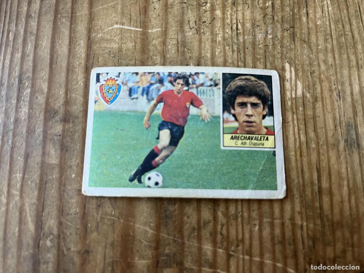 Cromos de f&uacute;tbol: CROMO SIN PEGAR NUNCA PEGADO ALBUM LIGA ESTE 84 85 1984 1985 OSASUNA ARECHAVALETA