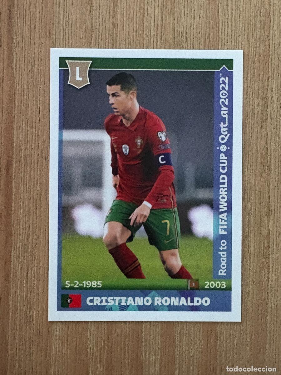 Cromos de f&uacute;tbol: 5. CROMO PANINI ROAD TO FIFA WORLD CUP QATAR 2022 N 433 CRISTIANO RONALDO