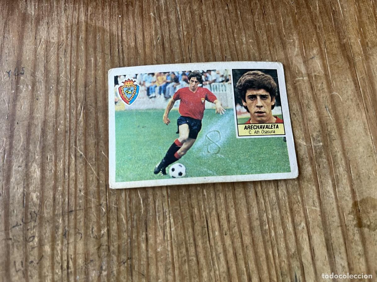 Cromos de f&uacute;tbol: CROMO SIN PEGAR NUNCA PEGADO ALBUM LIGA ESTE 84 85 1984 1985 OSASUNA ARECHAVALETA