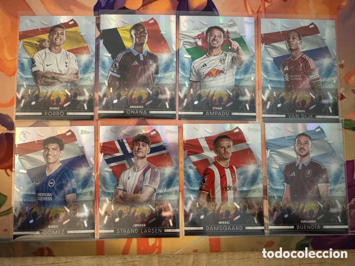 Cromos de f&uacute;tbol: Topps Premier League 26/27