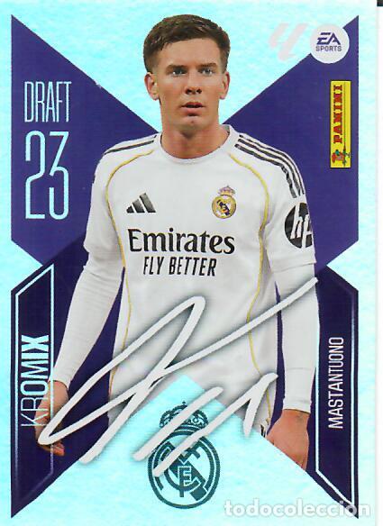 Cromos de f&uacute;tbol: CROMO PANINI LIGA ESTE 26 27 - KROMIX N&ordm; K16 - MASTANTUONO - REAL MADRID