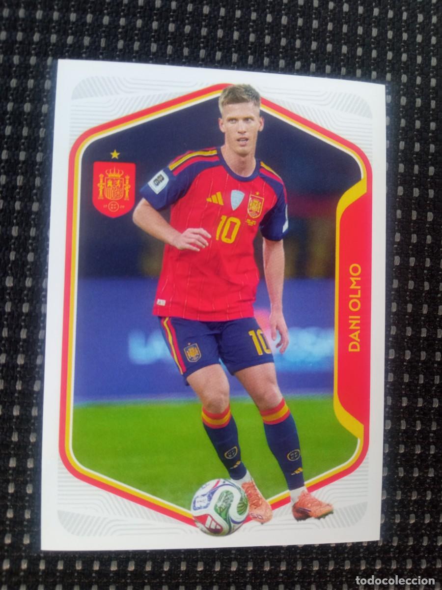 Fu&szlig;ball-Sticker: Dani Olmo, cromo 48, Espa&ntilde;a 2026, Carrefour Panini,