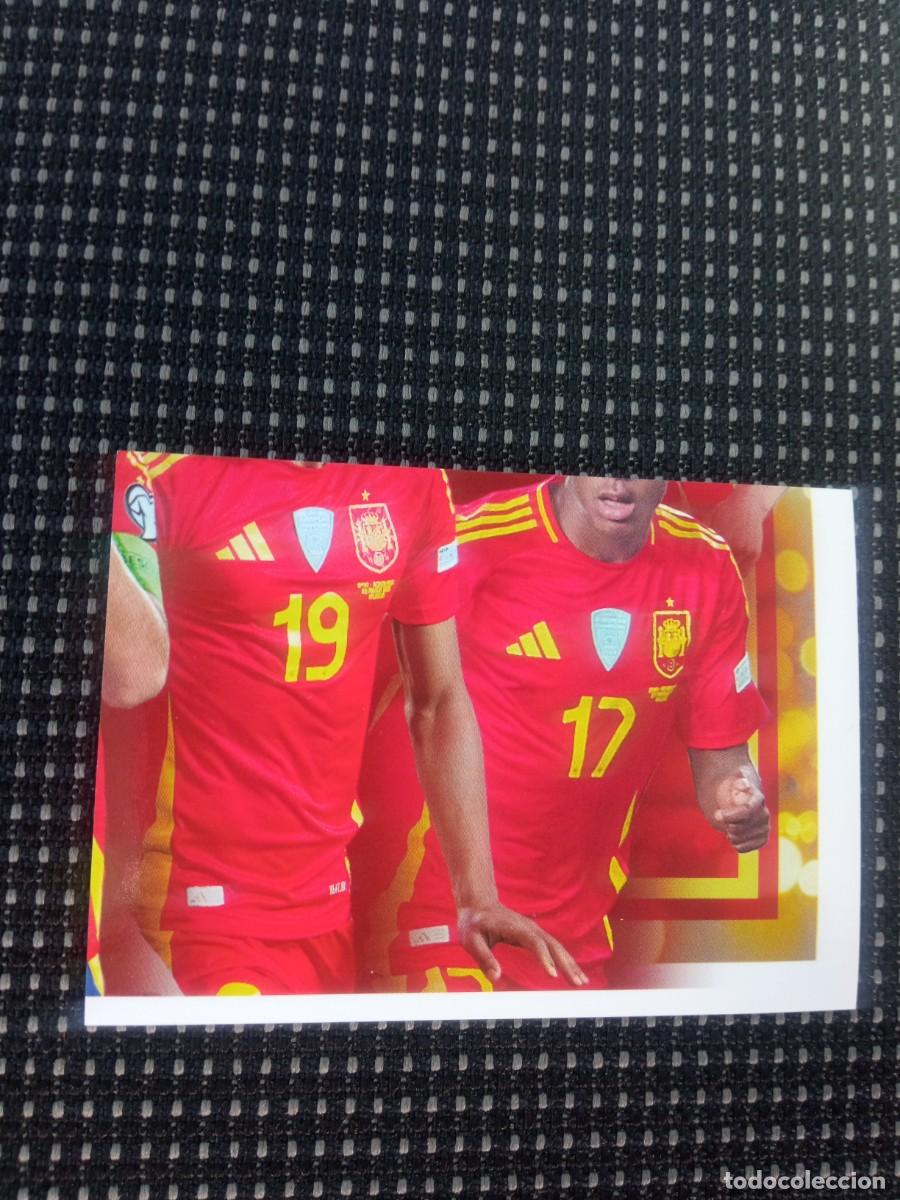 Cromos de f&uacute;tbol: Cromo 64, Espa&ntilde;a 2026, Carrefour Panini,