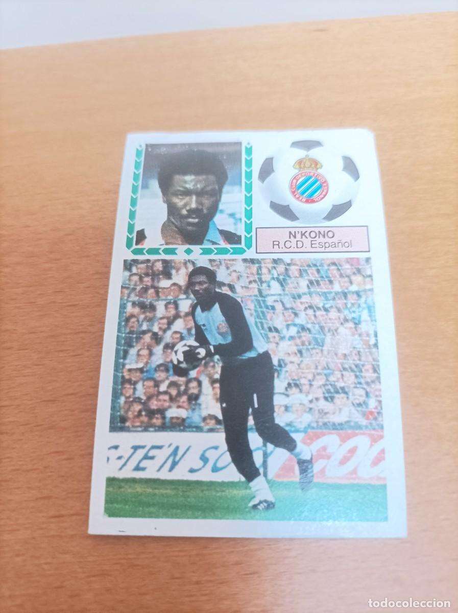 Cromos de f&uacute;tbol: ESTE 1983 1984 83 84 - N&acute;KONO (ESPA&Ntilde;OL) - DESPEGADO