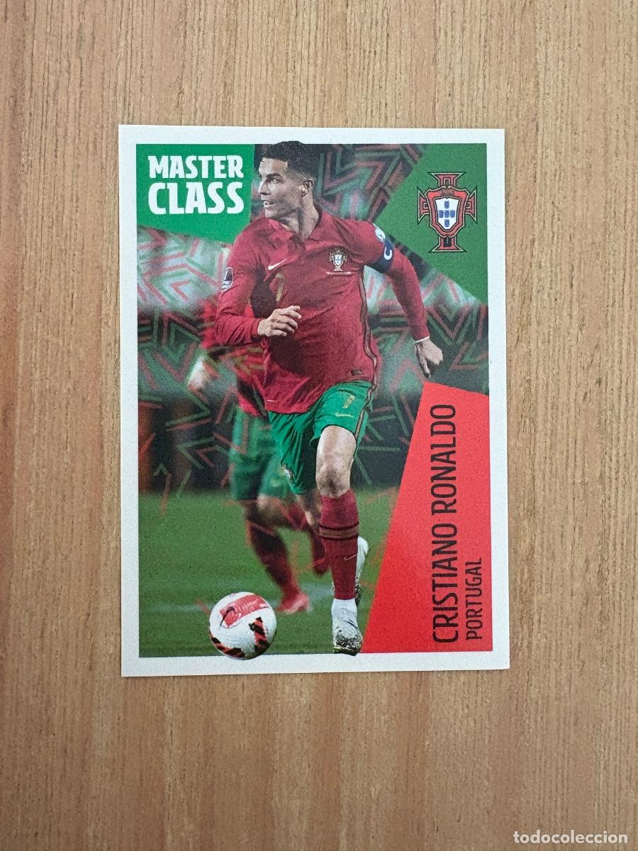 Cromos de f&uacute;tbol: 28. CROMO N 50 CRISTIANO RONALDO LOS IDOLOS DE LA ROJA ESPA&Ntilde;A CRACKS MUNDIALES 2022 PANINI
