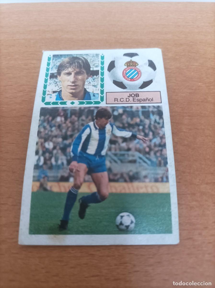 Cromos de f&uacute;tbol: ESTE 1983 1984 83 84 - JOB (ESPA&Ntilde;OL) - DESPEGADO