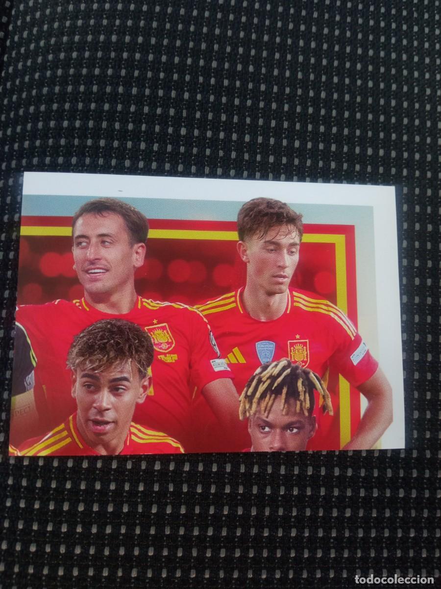 Cromos de f&uacute;tbol: Cromo 62, Espa&ntilde;a 2026, Carrefour Panini,