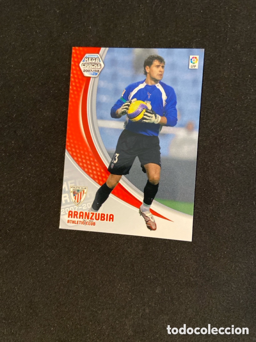 Cromos de f&uacute;tbol: ARANZUBIA 20 (BILBAO) MEGA