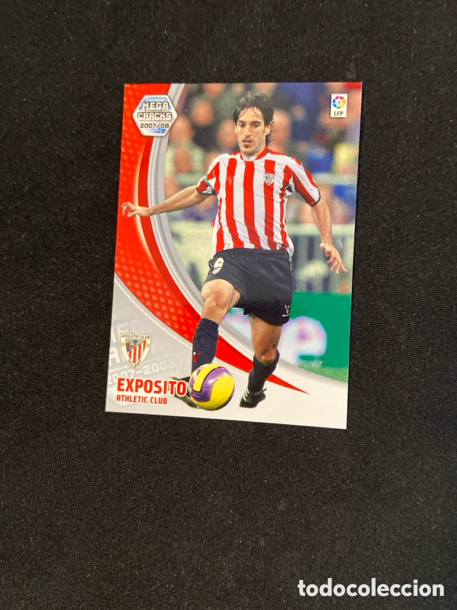Cromos de f&uacute;tbol: EXPOSITO 21 (BILBAO) MEGA