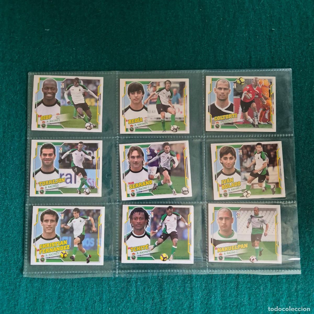 Cromos de Futebol: 9 cromos liga este RANCING 2010 2011