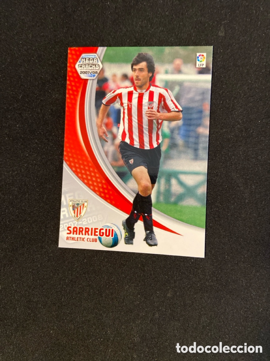 Cromos de f&uacute;tbol: SARRIEGUI 22 (BILBAO) MEGA