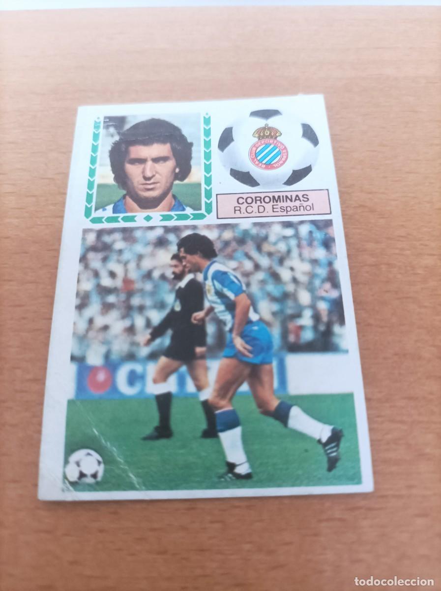 Cromos de f&uacute;tbol: ESTE 1983 1984 83 84 - COROMINAS (ESPA&Ntilde;OL) - DESPEGADO