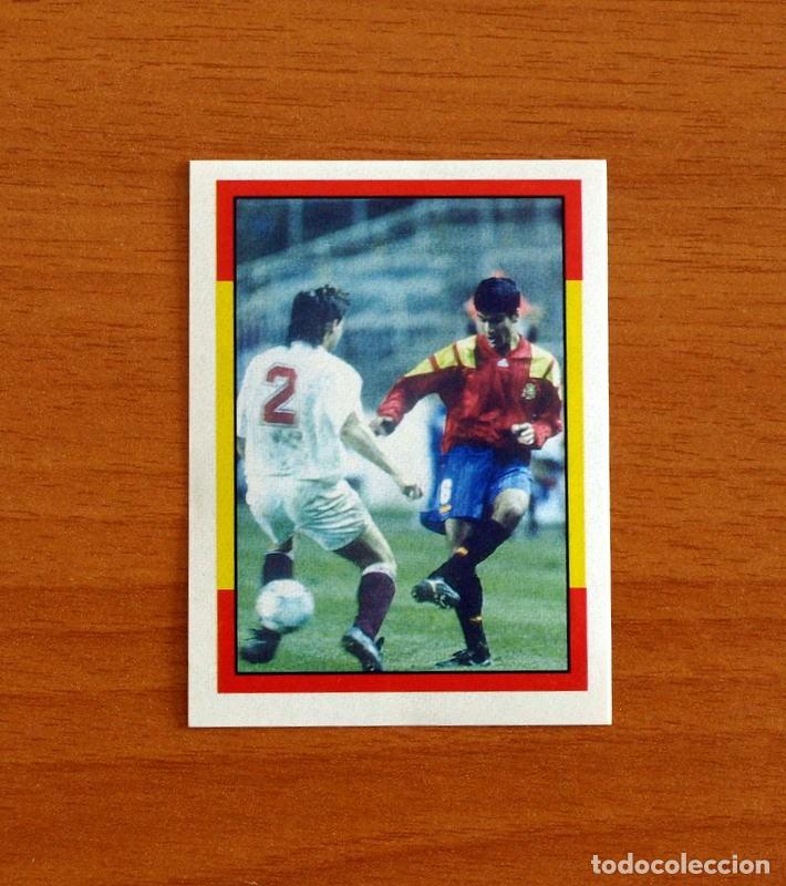 Cromos de f&uacute;tbol: Espa&ntilde;a 94 - N&ordm; 86, Guardiola - Campeonato Mundial USA 1994 - Mundicromo Sport - Nunca Pegado