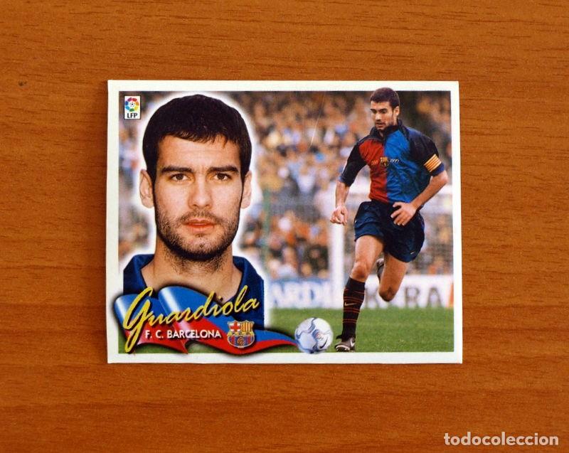Cromos de f&uacute;tbol: F&uacute;tbol Club Barcelona - Guardiola - Ediciones Este Liga 2000-2001, 00-01 - Nunca Pegado