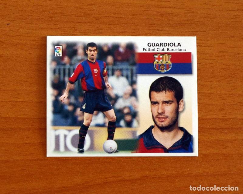 Cromos de f&uacute;tbol: F&uacute;tbol Club Barcelona - Guardiola - Ediciones Este Liga 1999-2000, 99-00 - Nunca Pegado