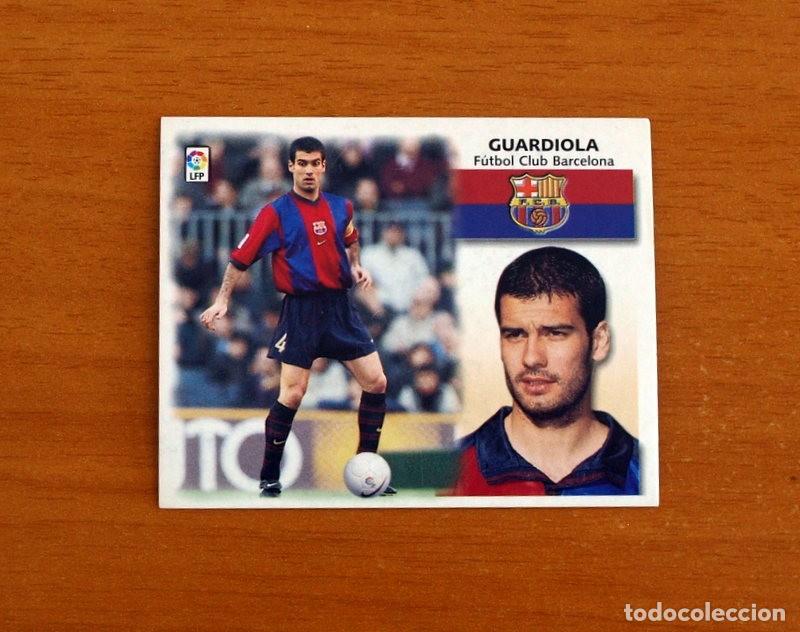 Cromos de f&uacute;tbol: F&uacute;tbol Club Barcelona - Guardiola - Ediciones Este Liga 1999-2000, 99-00 - Nunca Pegado