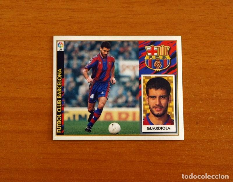 Cromos de f&uacute;tbol: Barcelona - Guardiola - Ediciones Este Liga 1997-1998, 97-98 - Nunca Pegado
