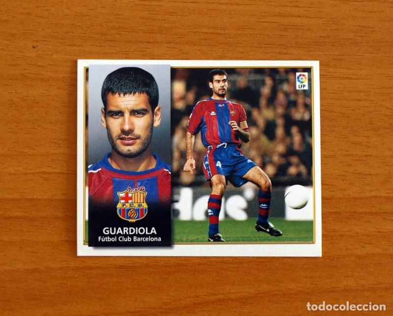 Cromos de f&uacute;tbol: Barcelona - Guardiola - Ediciones Este Liga 1998-1999, 98-99 - Nunca Pegado