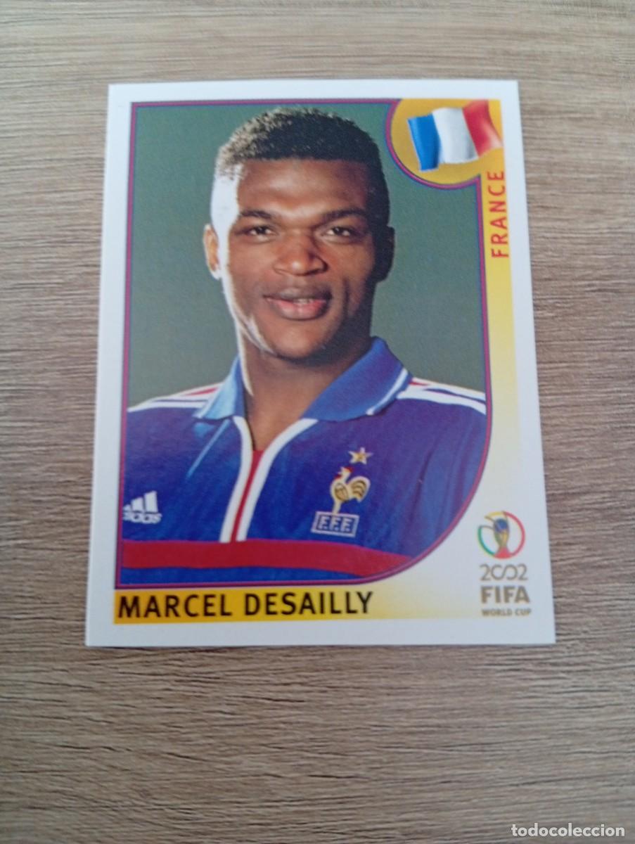 Cromos de f&uacute;tbol: MARCEL DESAILLY 29 MUNDIAL KOREA JAPON 2002 02 PANINI NUNCA PEGADO