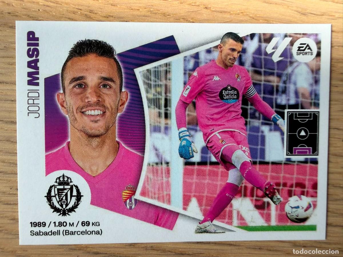 Cromos de f&uacute;tbol: 3 MASIP VALLADOLID 24 25 2024 2025 LIGA EA SPORTS COLECCIONES ESTE SIN PEGAR STICKER