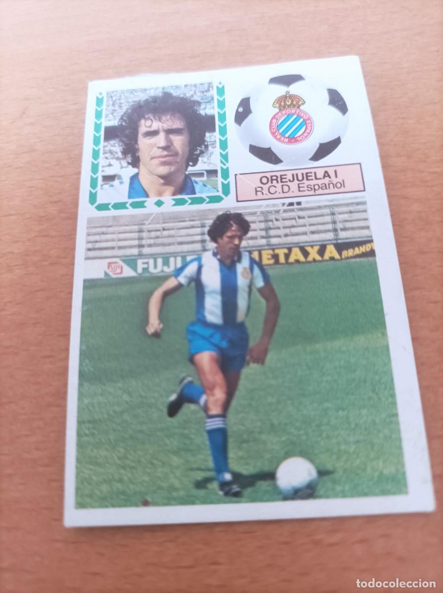 Cromos de f&uacute;tbol: ESTE 1983 1984 83 84 - OREJUELA I (ESPA&Ntilde;OL) - DESPEGADO