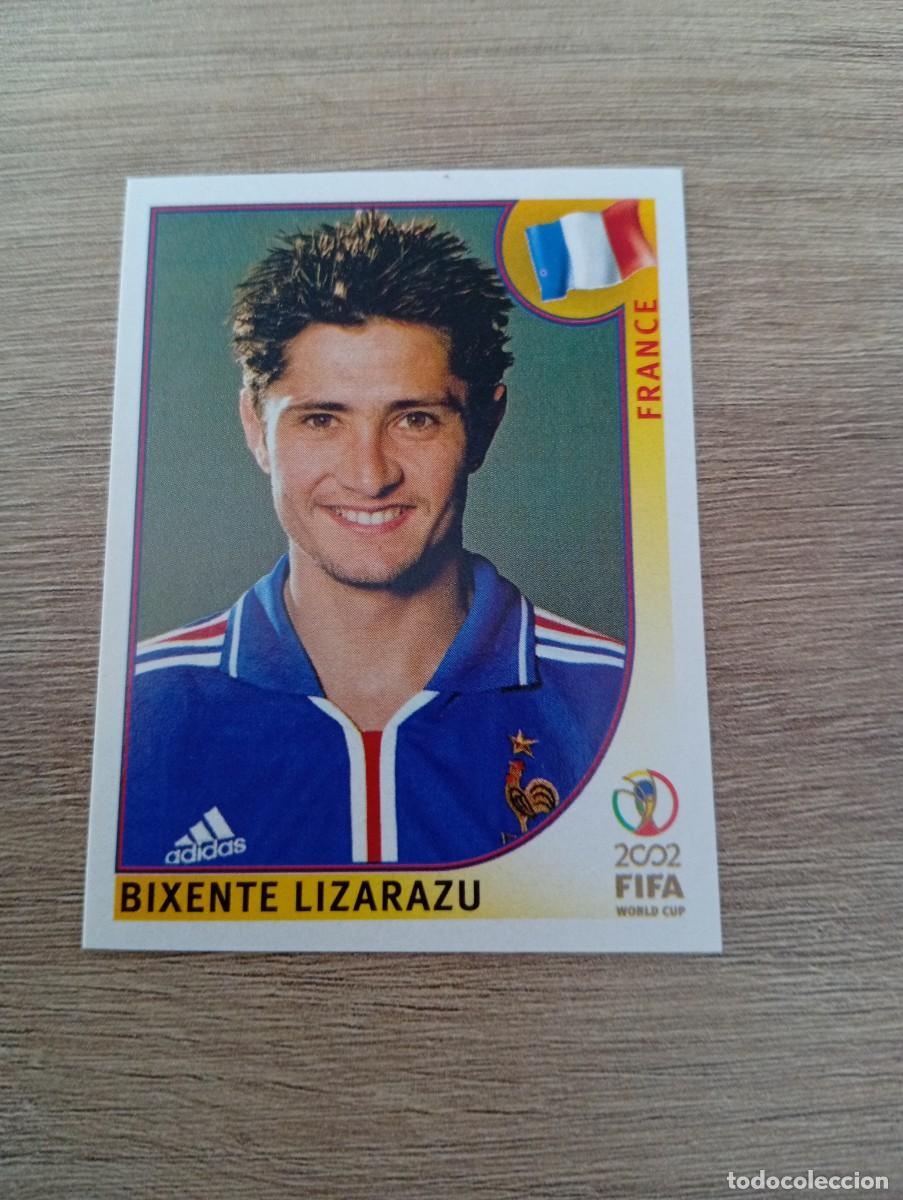 Cromos de f&uacute;tbol: BIXENTE LIZARAZU 31 MUNDIAL KOREA JAPON 2002 02 PANINI NUNCA PEGADO