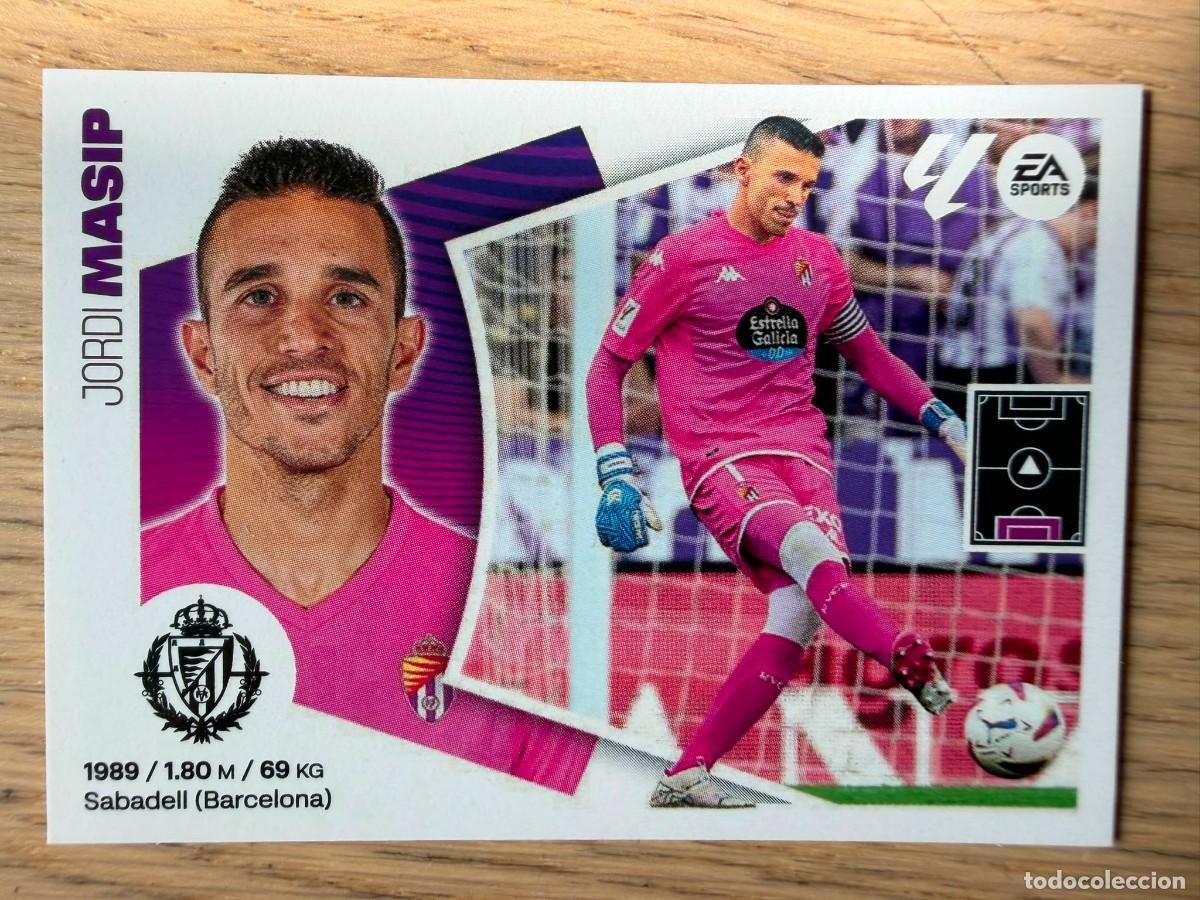 Cromos de f&uacute;tbol: 3 MASIP VALLADOLID 24 25 2024 2025 LIGA EA SPORTS COLECCIONES ESTE SIN PEGAR STICKER