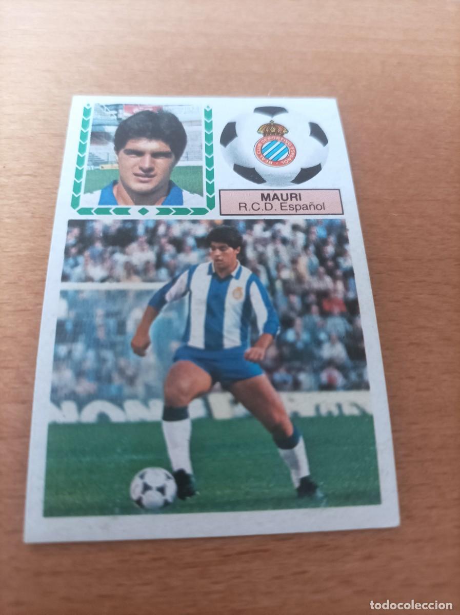 Fu&szlig;ball-Sticker: ESTE 1983 1984 83 84 - MAURI (ESPA&Ntilde;OL) - DESPEGADO