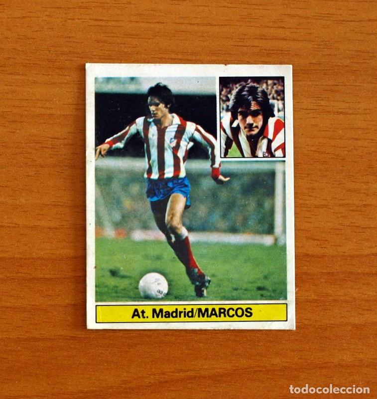 Fu&szlig;ball-Sticker: Atletico Madrid - Marcos - Ediciones Este Liga 1981-1982, 81-82