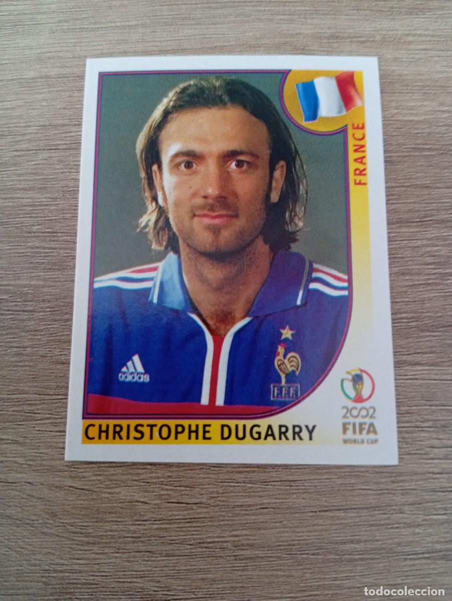 Football Stickers: CHRISTOPHE DUGARRY 39 FRANCIA MUNDIAL KOREA JAPON 2002 02 PANINI NUNCA PEGADO