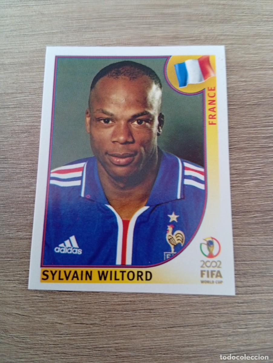 Football Stickers: SYLVAIN WILTORD 42 FRANCIA MUNDIAL KOREA JAPON 2002 02 PANINI NUNCA PEGADO