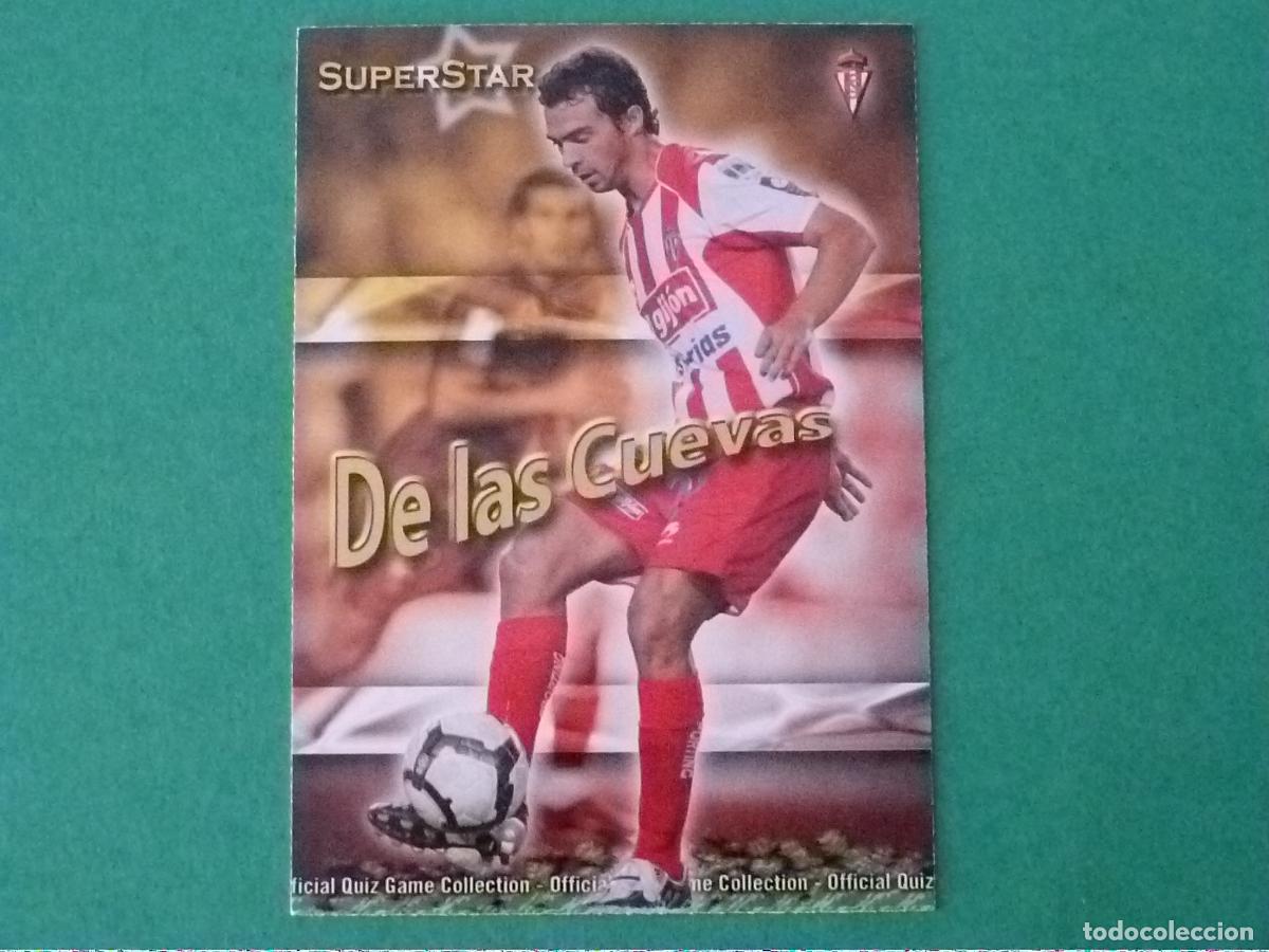Cromos de f&uacute;tbol: TRADING CARD FUTBOL DE LAS CUEVAS SPORTING DE GIJON MATE 378 FICHAS LIGA MUNDICROMO 2009-2010/09-10
