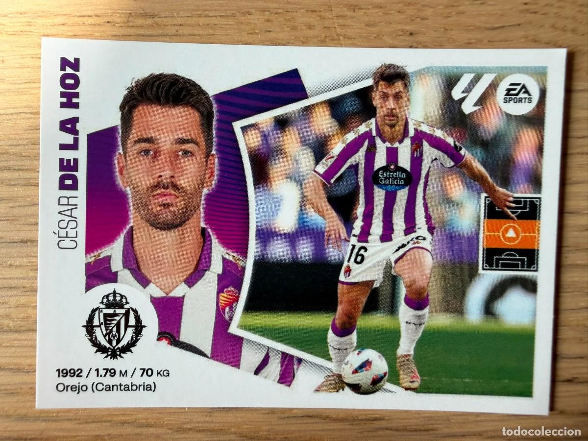 Cromos de f&uacute;tbol: 11 DE LA HOZ VALLADOLID 24 25 2024 2025 LIGA EA SPORTS COLECCIONES ESTE SIN PEGAR STICKER