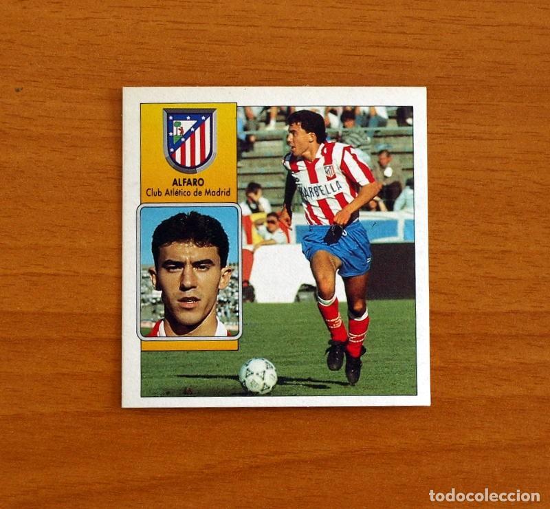 Figurine di Calcio: Atletico Madrid - Alfaro - Ediciones Este Liga 1992-1993, 92-93 - Nunca pegado